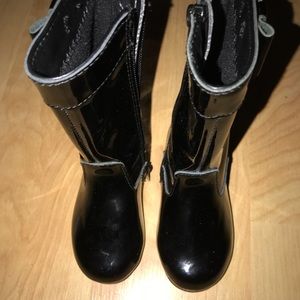 Janie and jack Euc size 9 boots